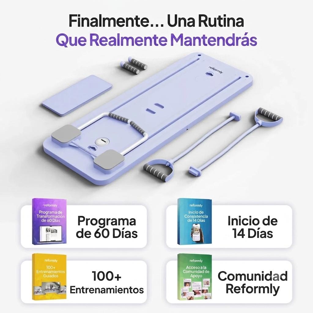 TAVA - Set de Pilates Reformer