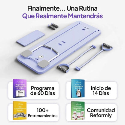 TAVA - Set de Pilates Reformer